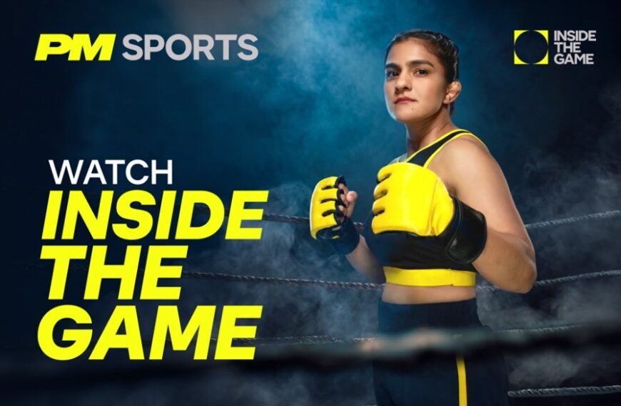 Parimatch Sports Launches "Inside the Game" YouTube Show, Kicking Off with Ritu Phogat