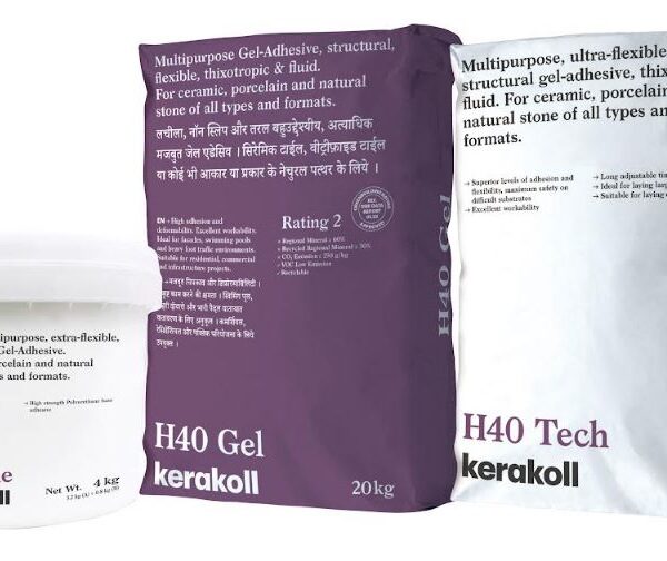 Kerakoll Strengthens H40 Family, Reinforcing H40 Gel Legacy and…