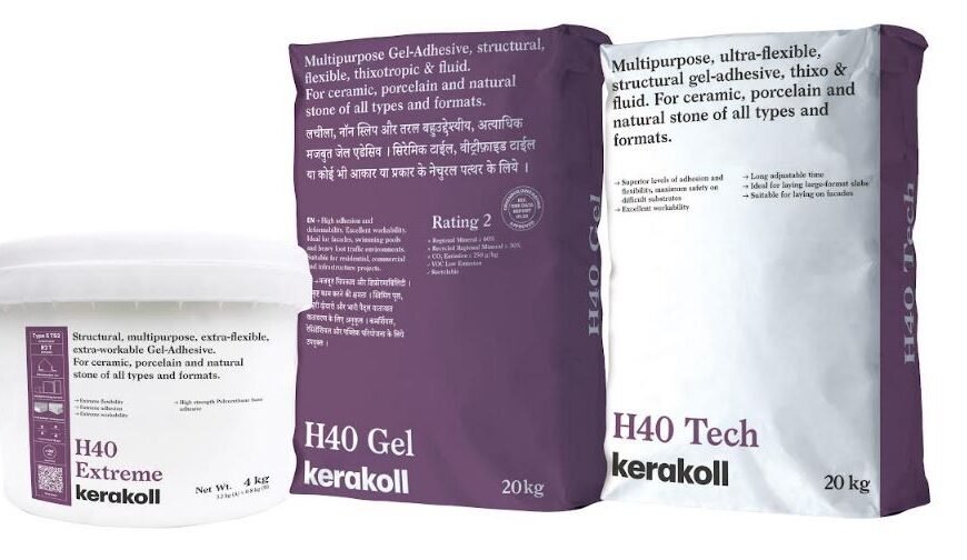 Kerakoll Strengthens H40 Family, Reinforcing H40&hellip;
