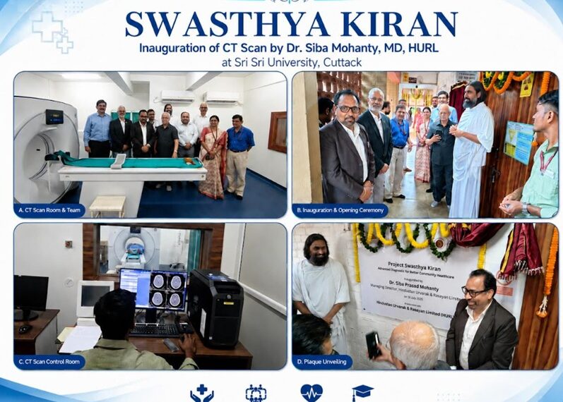 The Art of Living and HURL Inaugurate Project SWASTHYA KIRAN: A New Light for Diagnostic Healthcare in Odisha