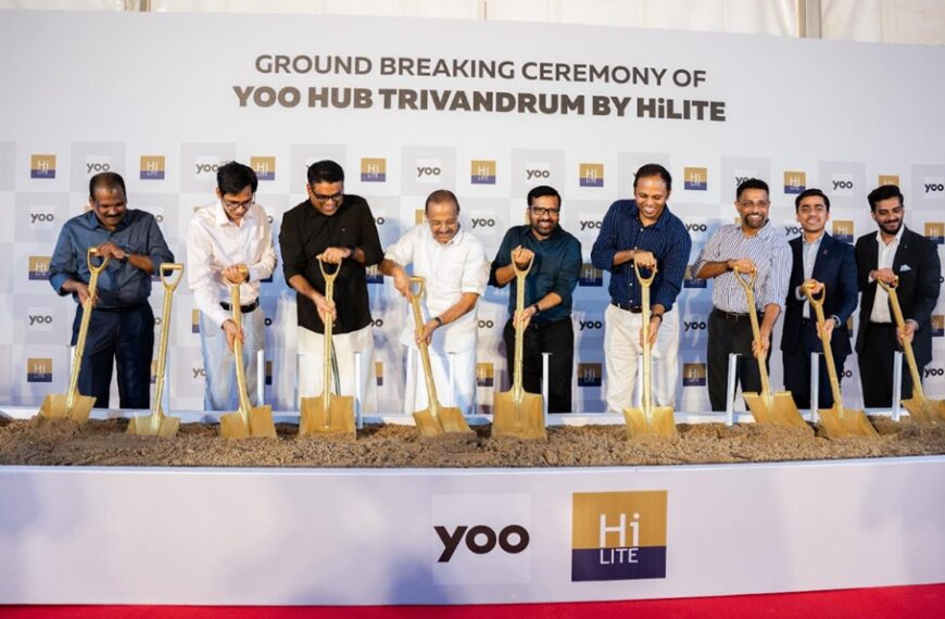 HiLITE Group's YOO Hub Trivandrum&hellip;
