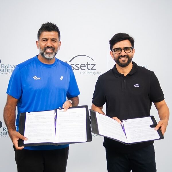 Assetz Announces Partnership with Rohan Bopanna Tennis Academy