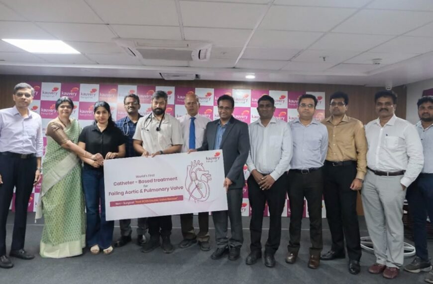 Kauvery Hospital Alwarpet Performs World's First&hellip;