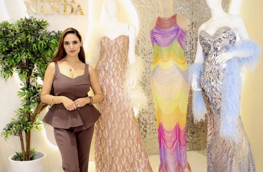 Silky Nanda Expands Luxury Couture Footprint&hellip;