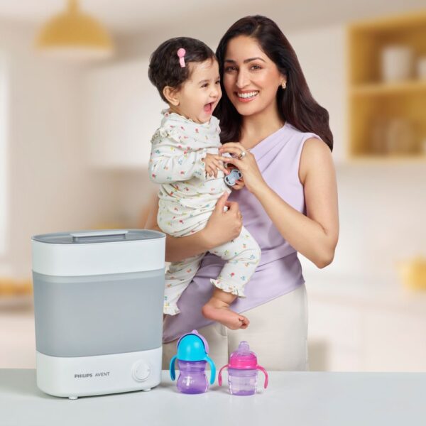 Philips Avent Launches Sterilizer and Dryer Premium in India…