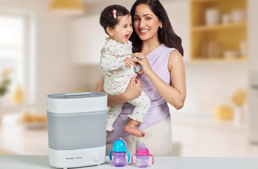 Philips Avent Launches Sterilizer and Dryer…