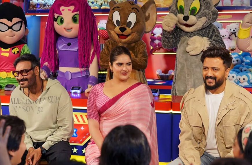Dhamaal 4 Cast Brings Big-Screen Entertainment to Timezone, Creating Memorable Family Experiences