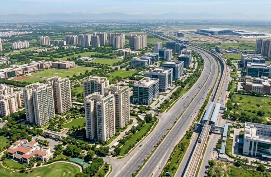Is Noida Expressway Becoming NCR's Next Luxury Investment Destination