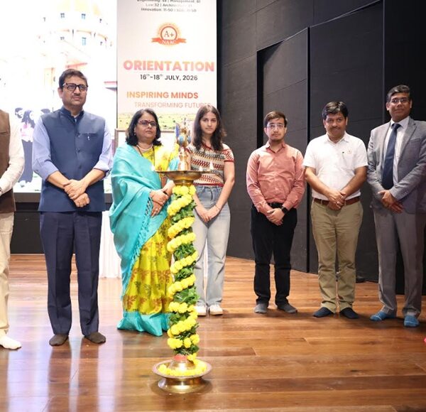 Manipal University Jaipur Kicks Off Three-Day Orientation with Grand&hellip;