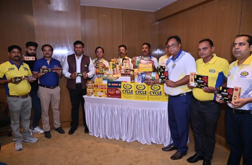 Cycle Pure Agarbathi Celebrates 77 Years of Fragrance Excellence with Innovative Festive Launches