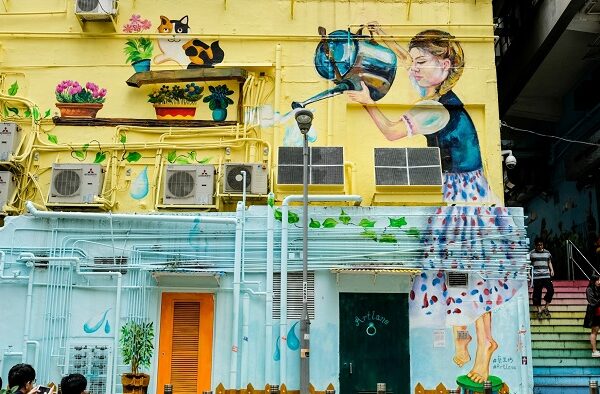 Art in Hong Kong: Where Creativity Spills Beyond the Canvas and Into the City's Very Core