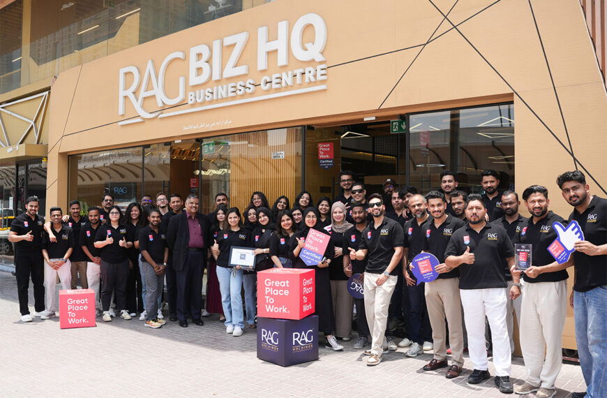 RAG Holdings Earns Great Place to Work Certification, Reinforcing Its Commitment to Building Great Businesses Through People First Approach