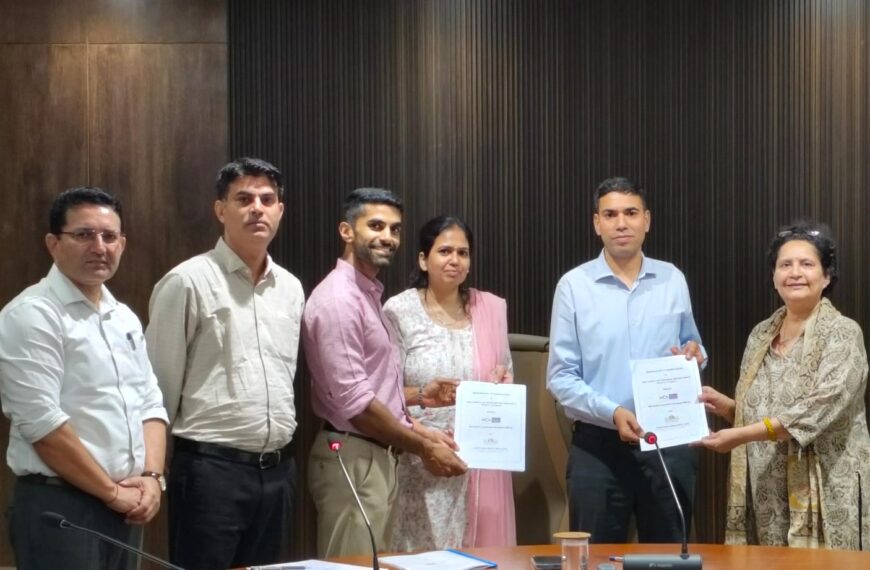 MCG and The Art of Living Sign MoU for Pond Rejuvenation in Gurugram