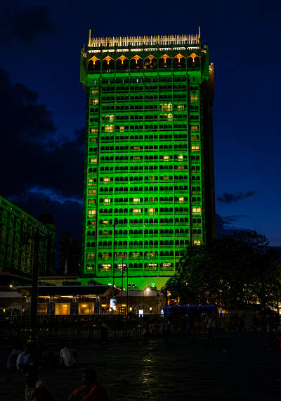 India's Iconic Landmarks Glow in Teal Green for World Fragile X Awareness Day