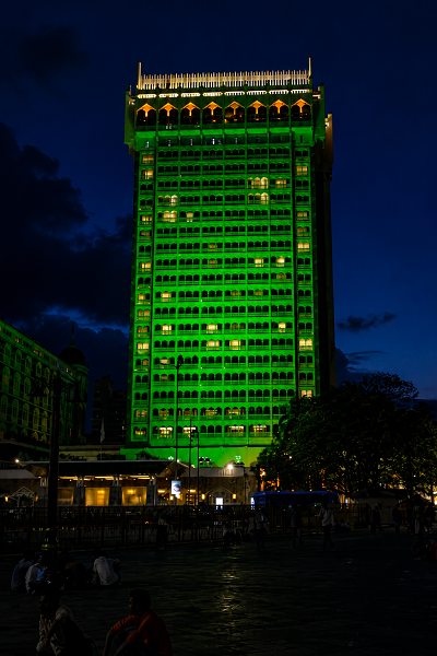 India's Iconic Landmarks Glow in Teal Green for World…