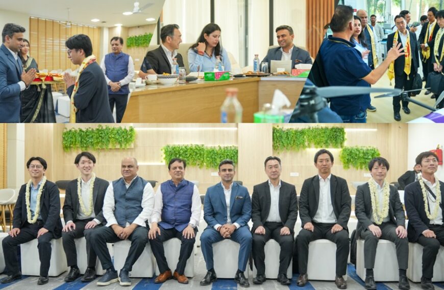 Galgotias University Hosts Japanese Delegation to Explore Academic and Research Collaborations Amid Growing Ties Between India and Japan