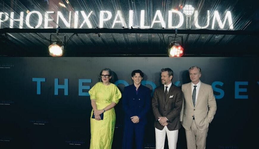 Hollywood's Preferred Luxury Destination in India: Phoenix Palladium Mumbai Hosts the Odyssey Premiere