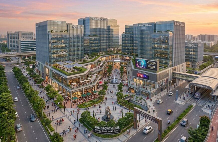 India's Next Growth Story Lies in the Rise of Retail and Commercial Real Estate