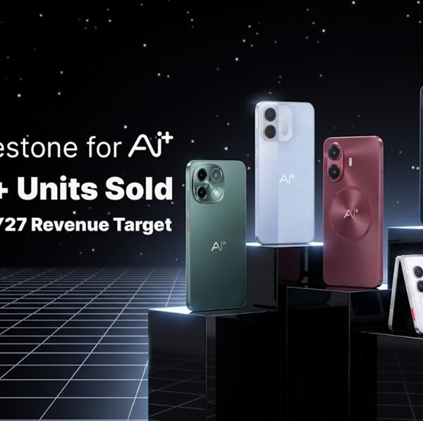 Ai+ Smartphone Targets Rs 7,500 Crore Revenue in FY27&hellip;