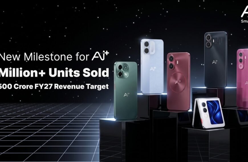 Ai+ Smartphone Targets Rs 7,500 Crore&hellip;