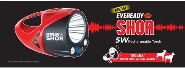 Eveready Expands Flashlight Portfolio, Launches Innovative Shor Torch with Animal Alarm to Help Farmers Protect Crops