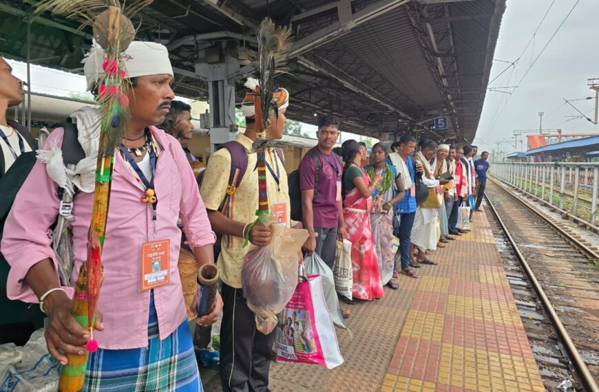 Bastar’s Voice Heads to Rashtrapati Bhavan: Tribal Delegation to Showcase Region’s Journey of Peace and Progress