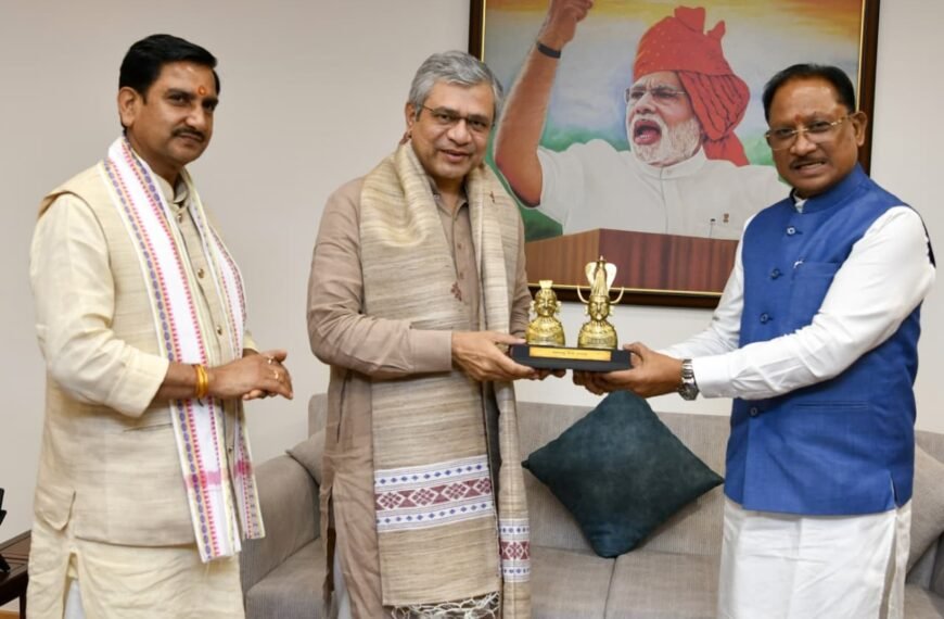 CM Vishnu Deo Sai Seeks Faster Approval and Execution of Major Railway Projects in Chhattisgarh