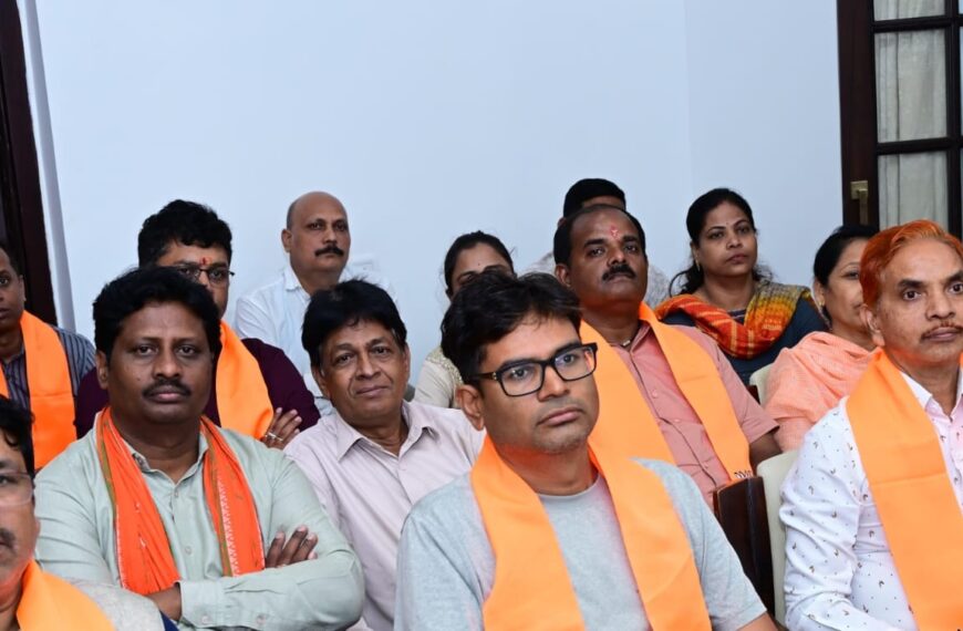 ‘Mann Ki Baat’ Has Become a Powerful Medium Connecting Millions of Citizens to a Shared Purpose: Chhattisgarh Finance Minister O.P. Choudhary