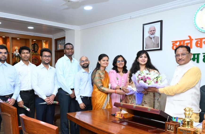 Chief Minister Vishnu Deo Sai Urges Young Civil Servants to Lead with Integrity and Public Service