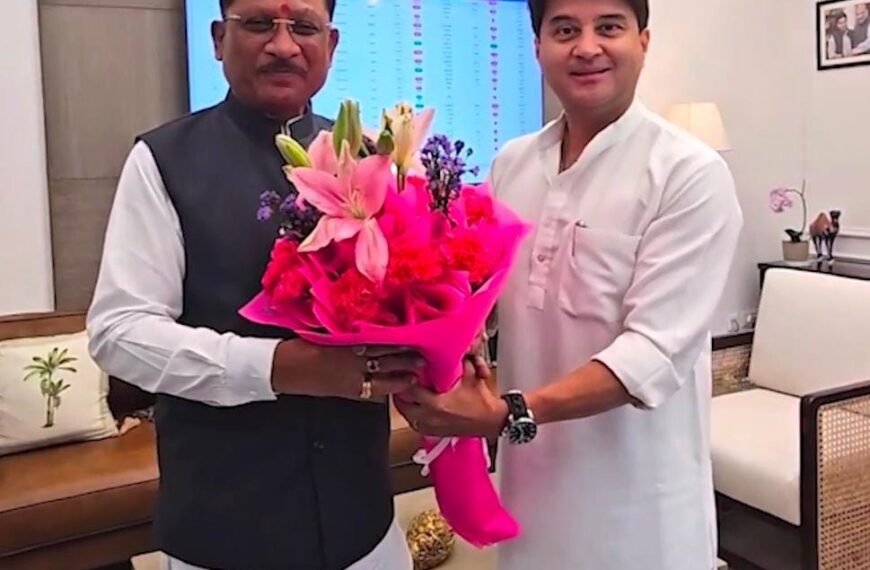 Chhattisgarh Seeks Approval for 2,305 New Mobile Towers to Accelerate Digital Connectivity