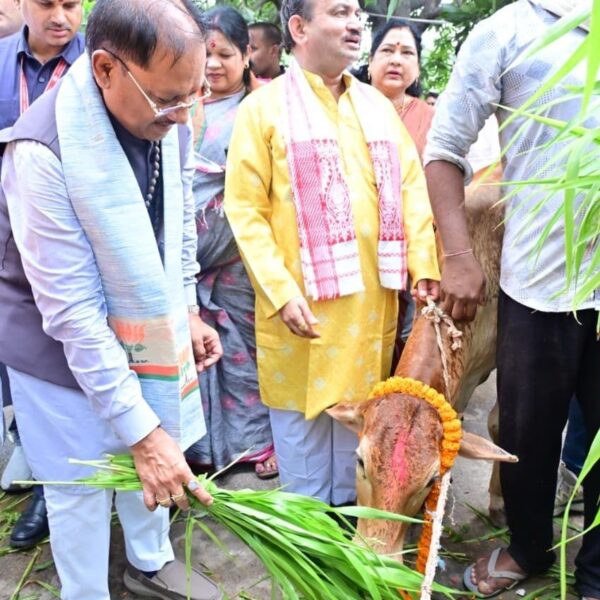 A Sanctuary of Hope: CM Vishnu Deo Sai Praises&hellip;