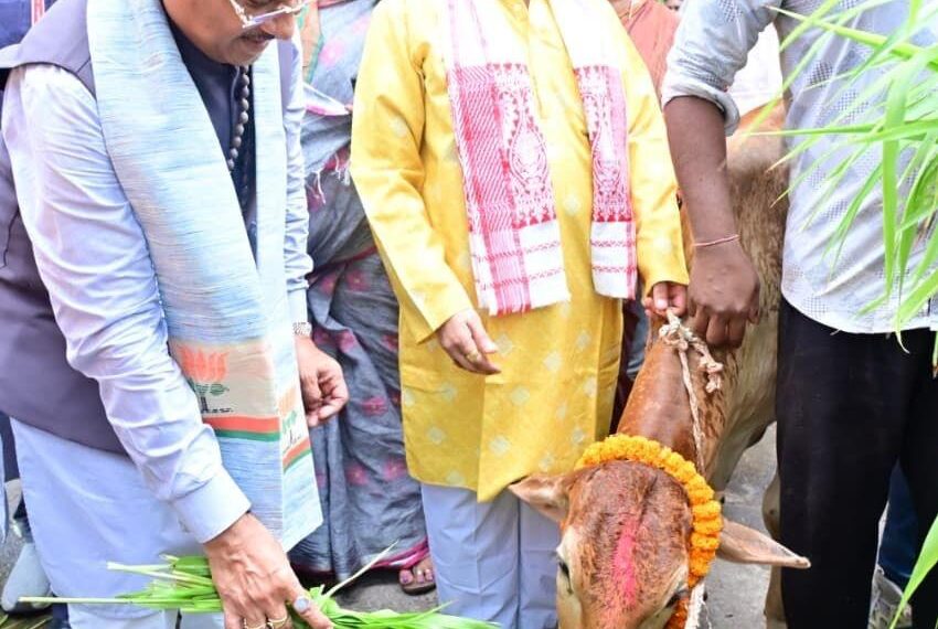 A Sanctuary of Hope: CM Vishnu Deo Sai Praises Six Decades of Compassionate Care at Leprosy Rehabilitation Ashram