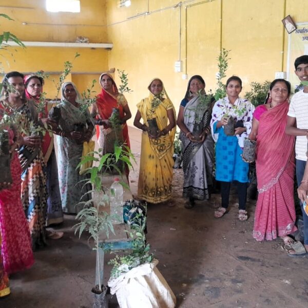 Mahatari Vandan Tree Plantation Campaign to Turn Environmental Conservation into a People’s Movement in Chhattisgarh