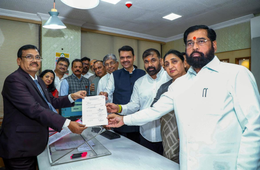 Aaditya Thackeray’s close confidante Sachin Ahir switches allegiance to Shinde faction, files nomination for Deputy Chairperson election