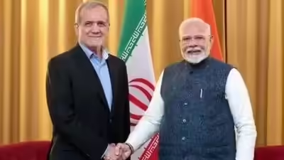 In phone conversation with Iran Prez, PM Modi reiterates importance of freedom of navigation in Hormuz