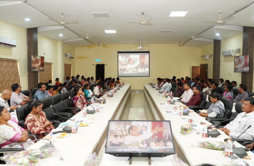 Chhattisgarh Launches ‘Viksit Bharat Guarantee for Employment and Livelihood Mission’ in Sukma