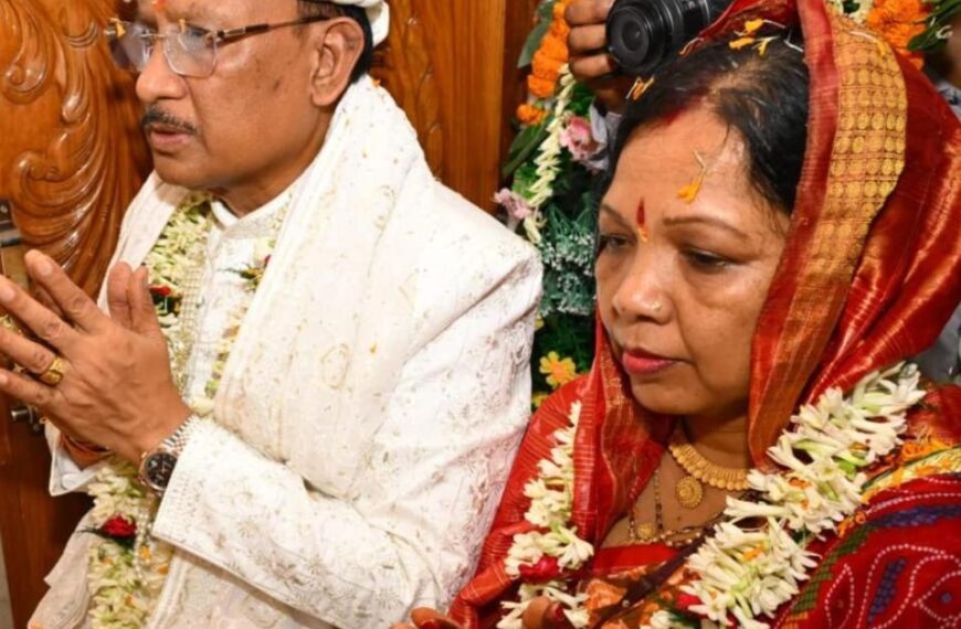 Chief Minister Sai Upholds Gajapati Maharaja Tradition at Dokra Rath Yatra