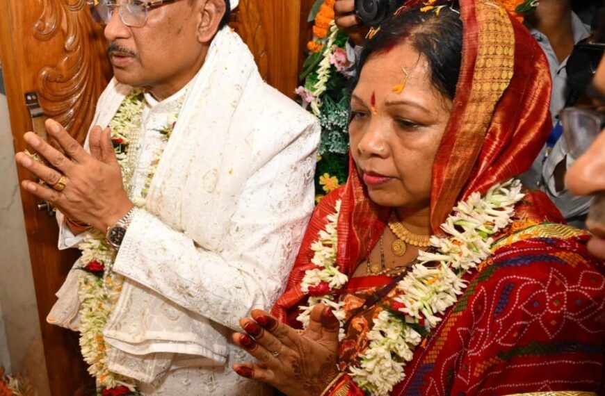 Chief Minister Sai Upholds Gajapati Maharaja Tradition at Dokra Rath Yatra