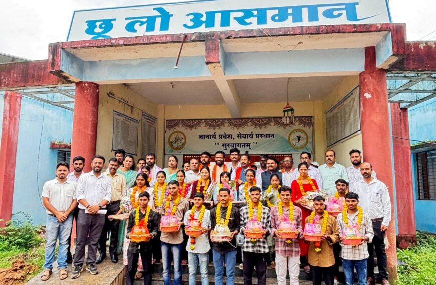 From a Naxal Stronghold to a Village of Hope: Pidiya School Reopens After 21 Years