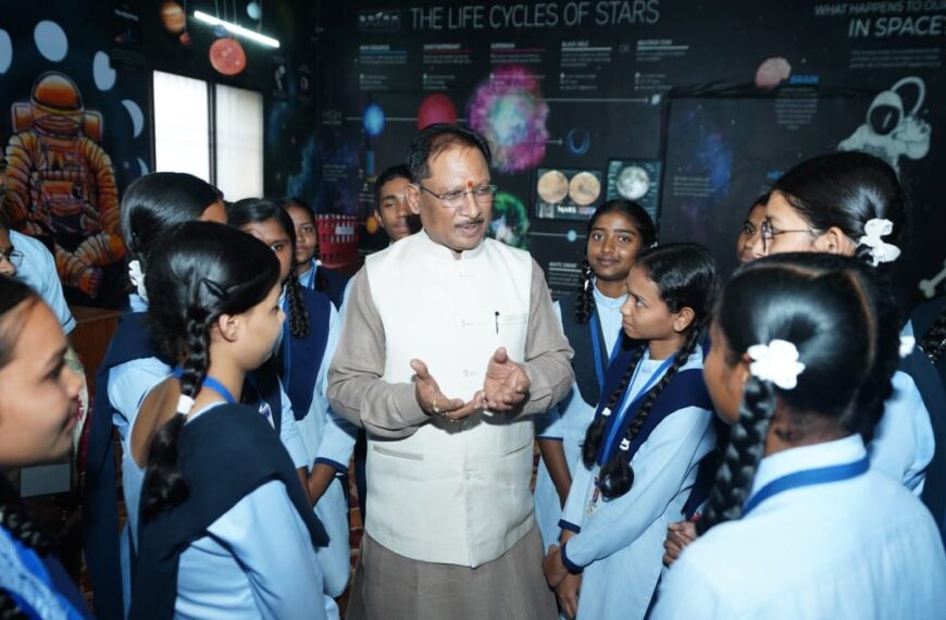 Vishnu Sir Ki Class: Education Shapes the Future, Opportunity Shapes the Nation, Chhattisgarh Strengthens School Ecosystem