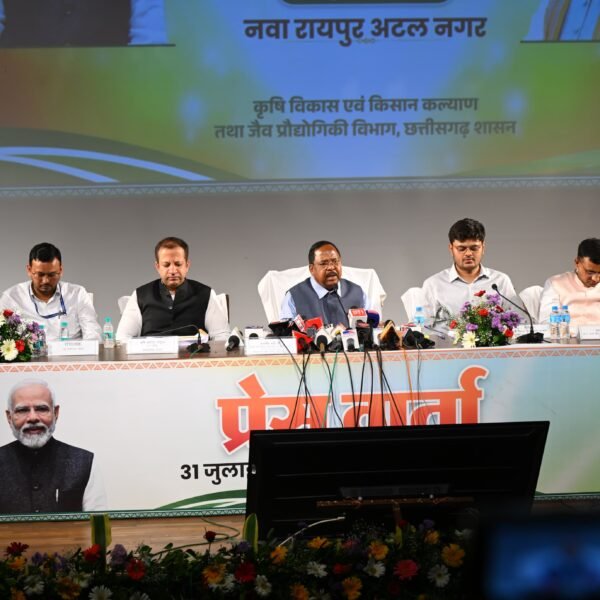 Agriculture Driving Chhattisgarh’s Growth Story: Government Highlights Major Achievements&hellip;