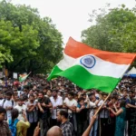 In Pictures: Protesters on Delhi…