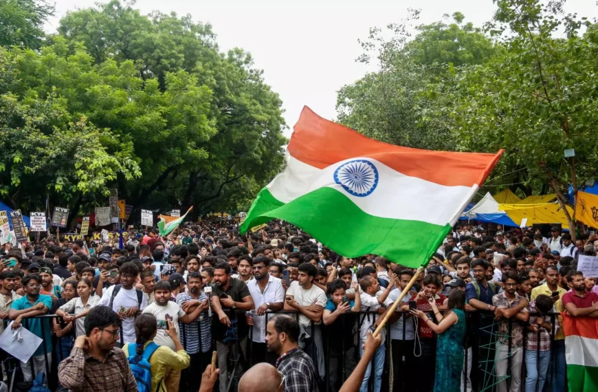 In Pictures: Protesters on Delhi Streets, Protests at Parliament Today on July 21, 2026