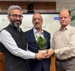 Piyush Tewari Conferred with the&hellip;
