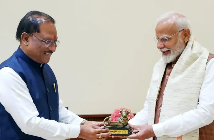 Chhattisgarh’s Railway Renaissance: Tracks of Growth, Not Just Transport