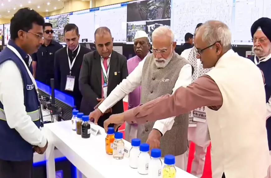 Fueling India’s Energy Future: PM Modi Dedicates Landmark Pachpadra Greenfield Refinery to the Nation