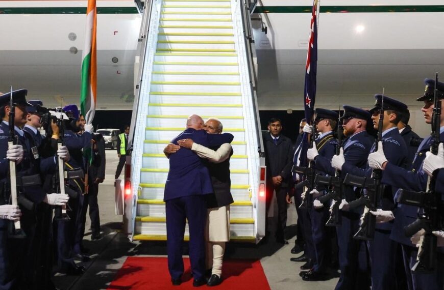 PM leaves for India after concluding three-nation tour