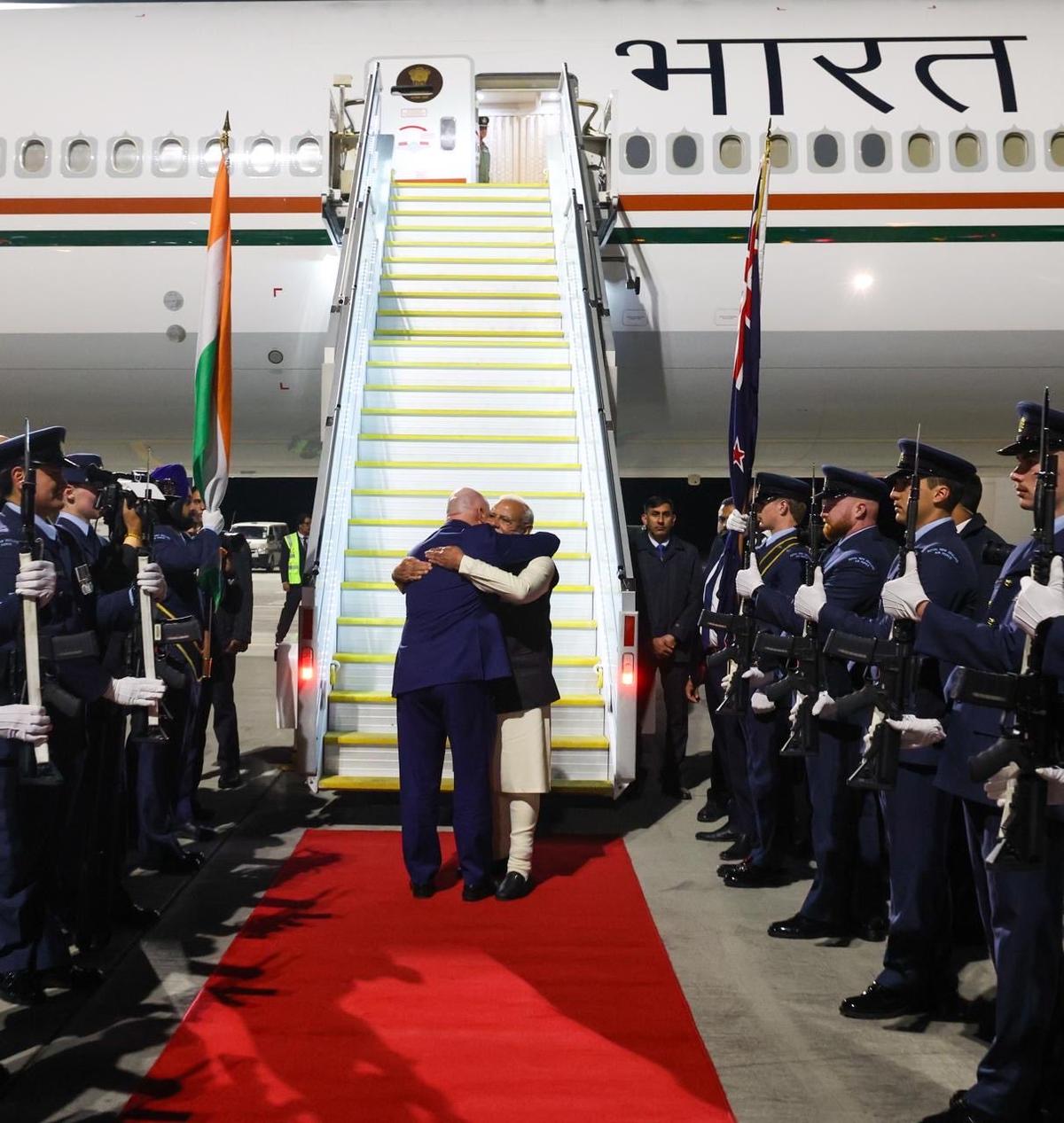 PM leaves for India after concluding three-nation&hellip;
