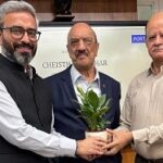 Piyush Tewari Conferred with the…