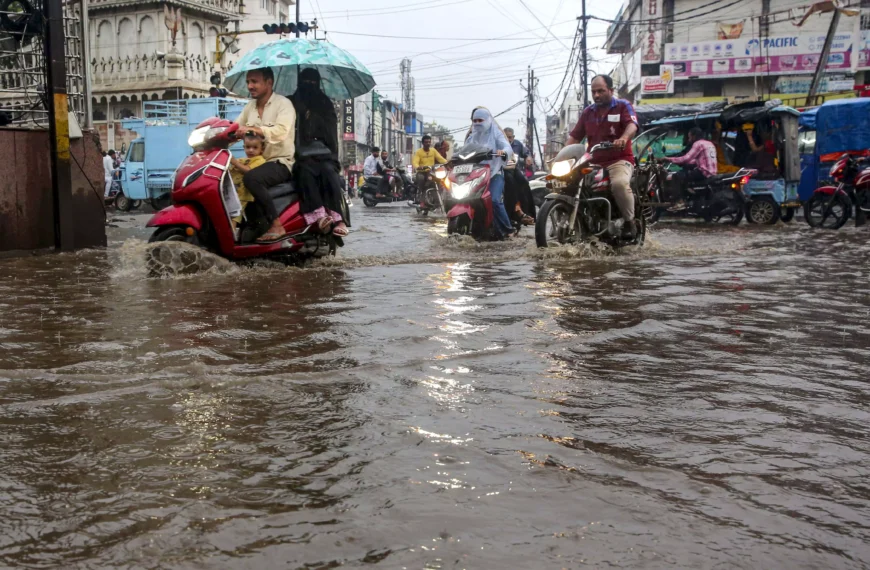 Heavy Monsoon Rains Batter Gujarat, Maharashtra